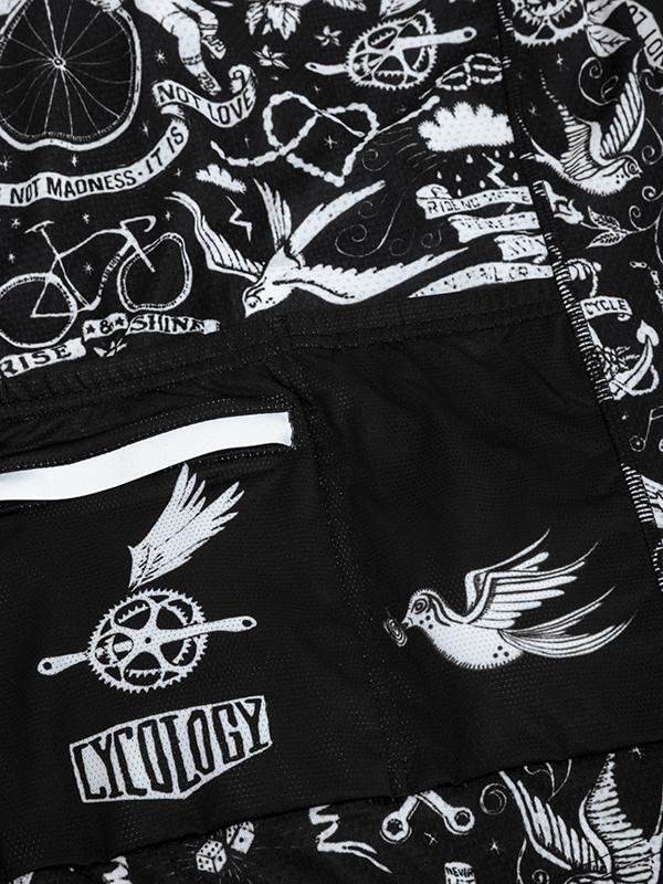 Velo Tattoo Men's Jersey - Cycology Clothing UK