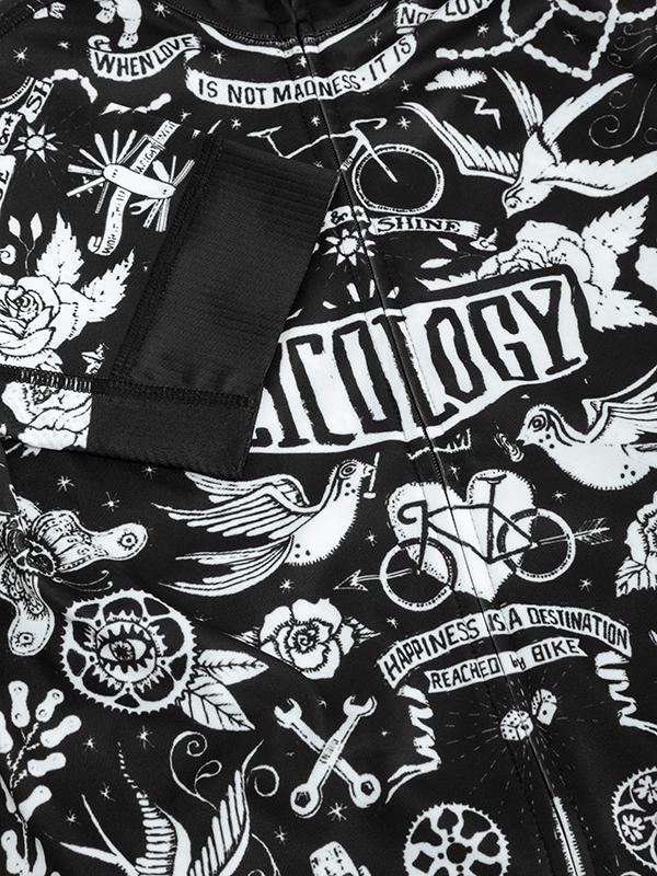 Velo Tattoo Men's Jersey - Cycology Clothing UK