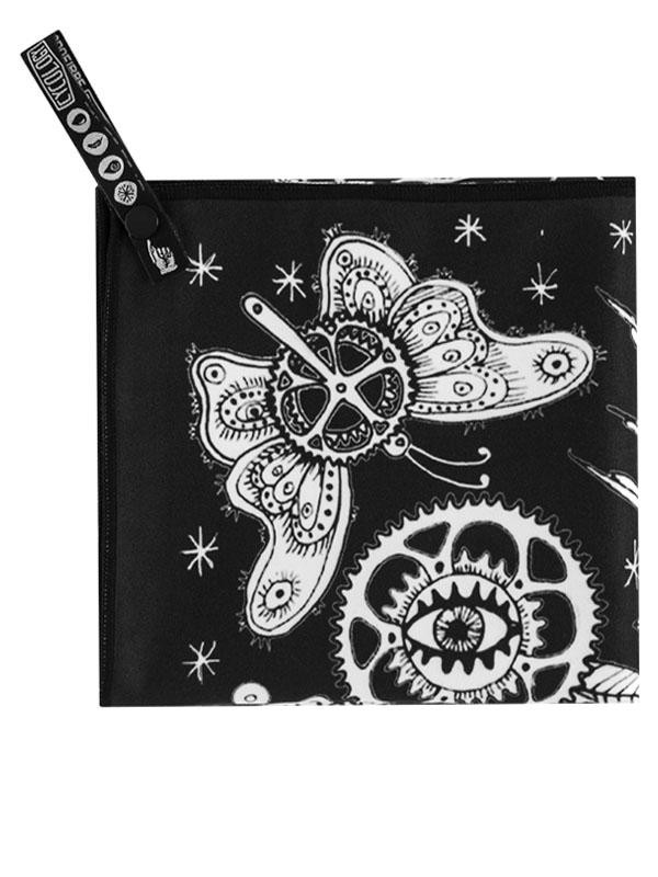 Velo Tattoo Microfibre Towel - Cycology Clothing UK