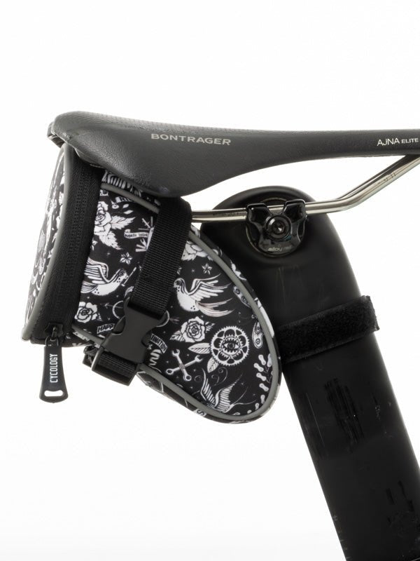 Velo Tattoo Saddle Bag - Cycology Clothing UK