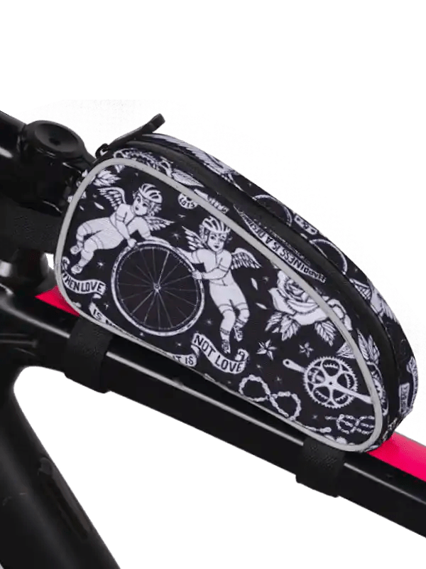 Velo Tattoo Top Tube Bag - Cycology Clothing UK