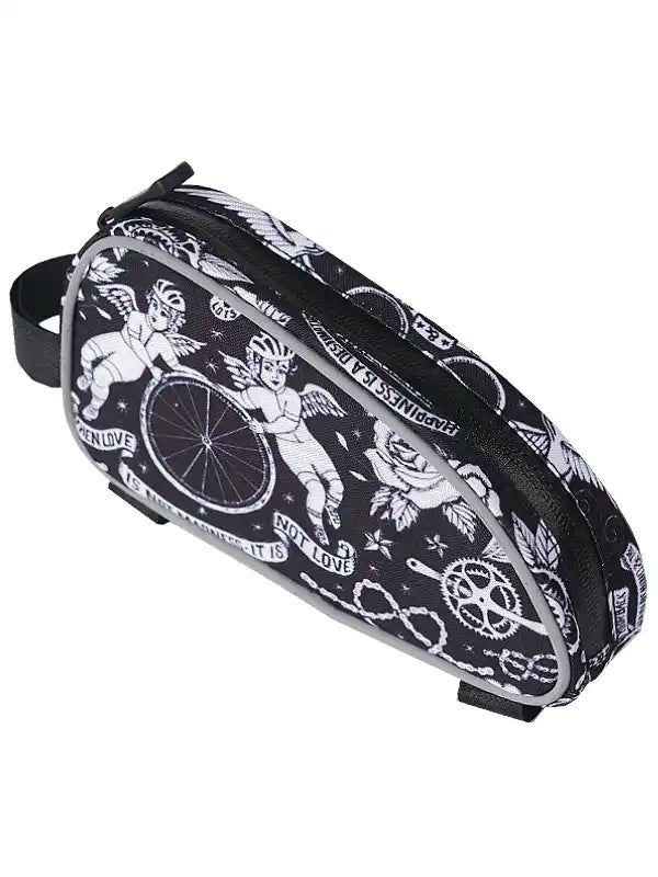 Velo Tattoo Top Tube Bag - Cycology Clothing UK