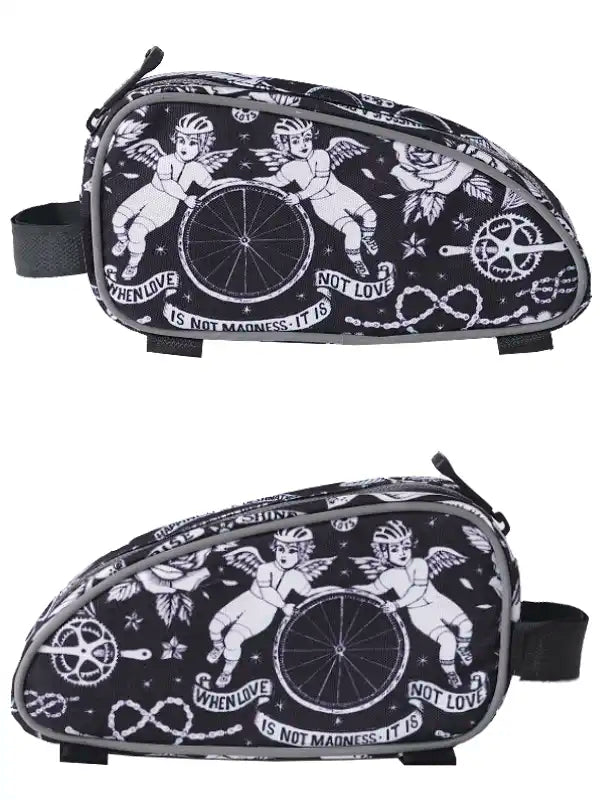 Velo Tattoo Top Tube Bag - Cycology Clothing UK