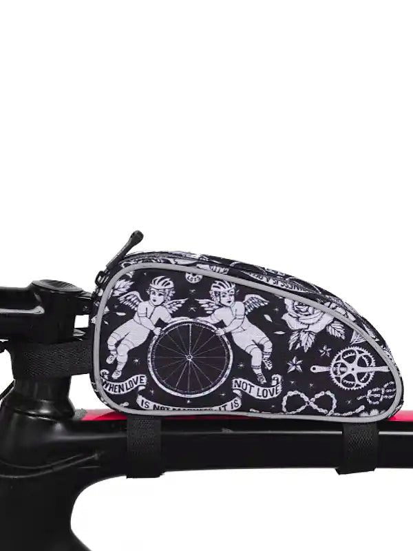 Velo Tattoo Top Tube Bag - Cycology Clothing UK