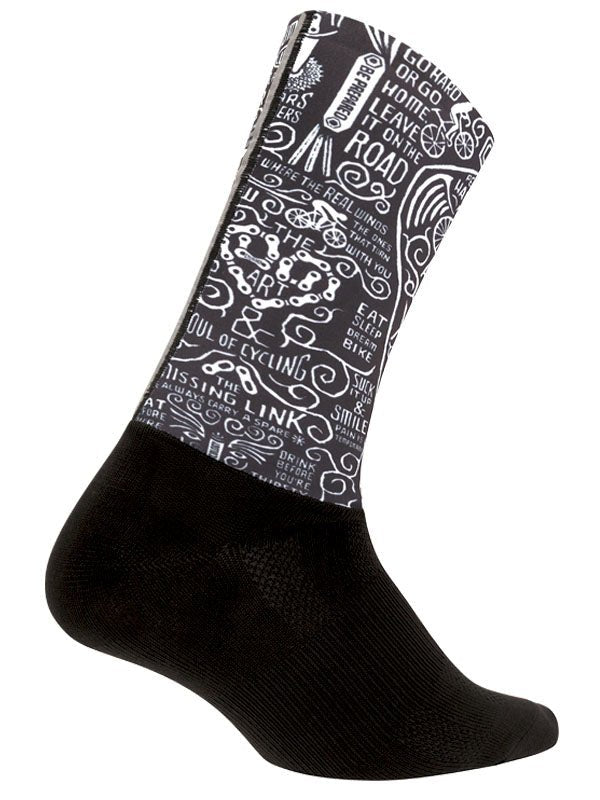 Wisdom Aero Cycling Socks - Cycology Clothing UK