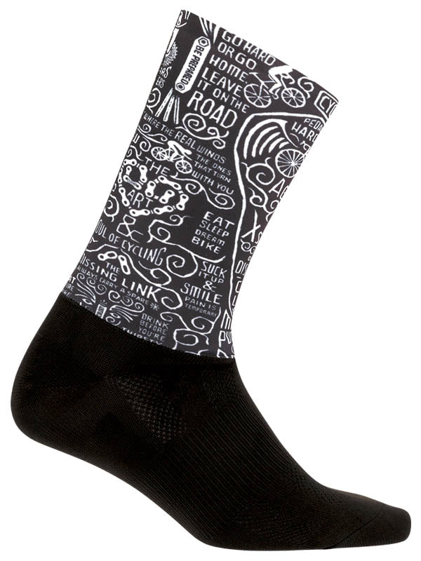 Wisdom Aero Cycling Socks - Cycology Clothing UK