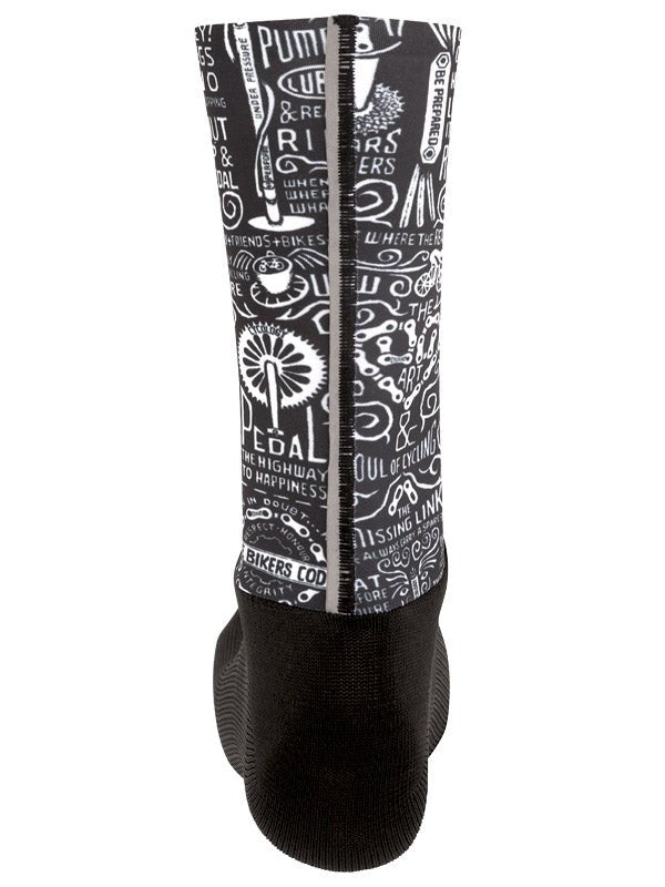 Wisdom Aero Cycling Socks - Cycology Clothing UK