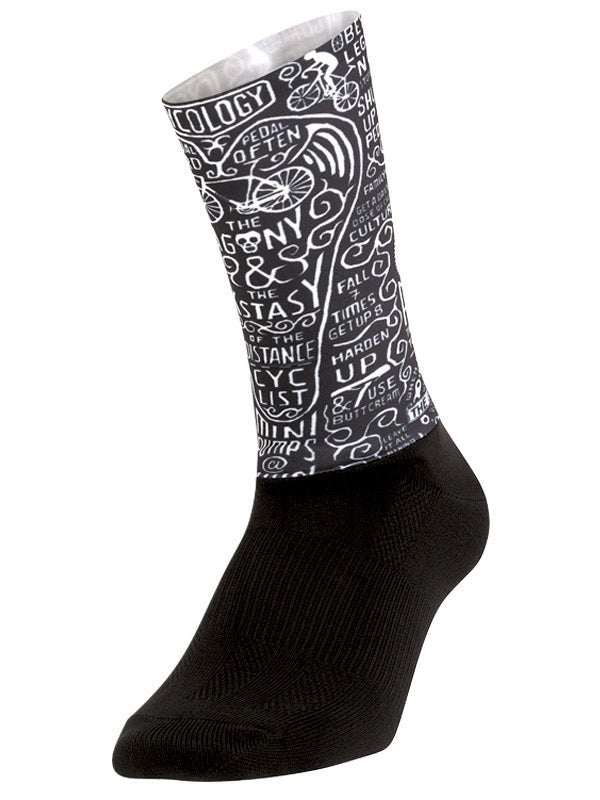Wisdom Aero Cycling Socks - Cycology Clothing UK