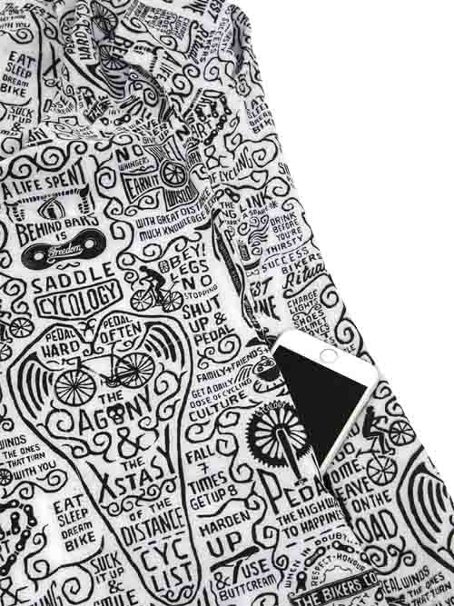 Wisdom Gravel Shirt - Cycology Clothing UK