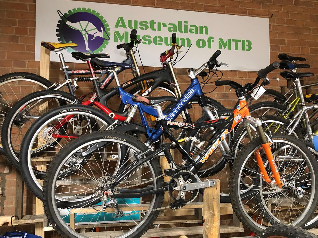 Australian Museum of MTB - Cycology Clothing UK