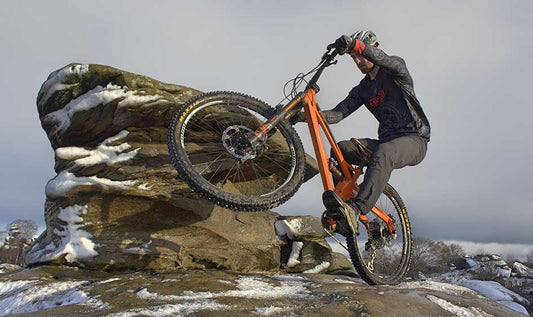 Into the Woods - Cycology MTB Range - Cycology Clothing UK