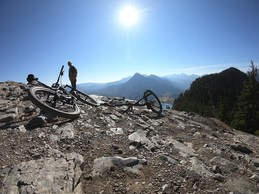 Riding in the Canadian Rocky Mountains: Naivety can be a beautiful thing. - Cycology Clothing UK