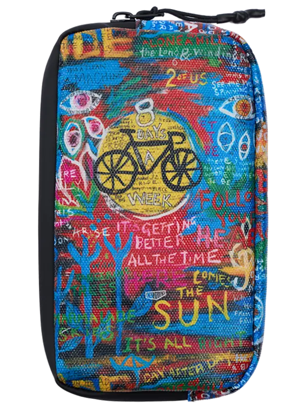 8 Days Blue Cycling Wallet  Side Cycology UK