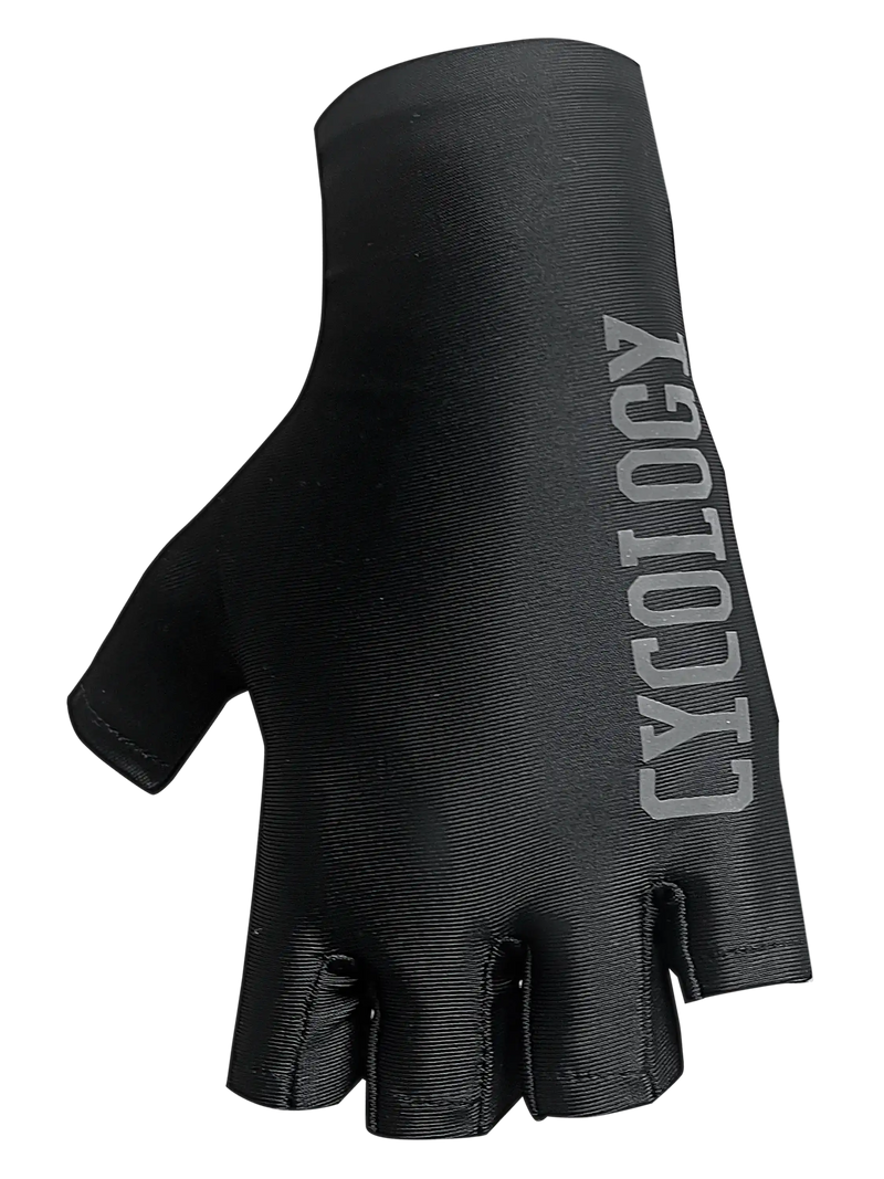 Black Aero Cycling Gloves
