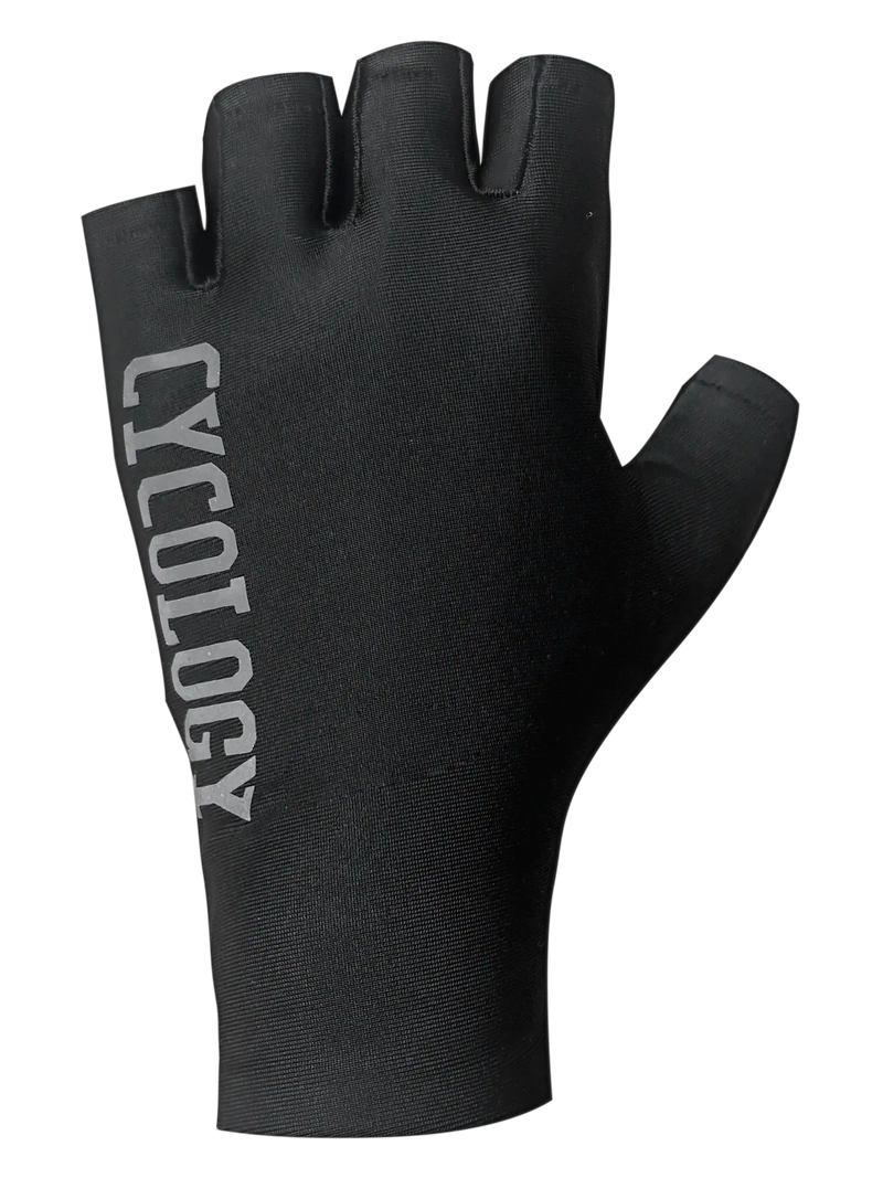 Black Aero Cycling Gloves