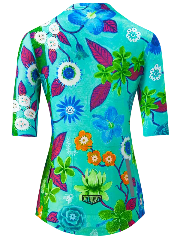 Aloha Women's Reborn Jersey Aqua