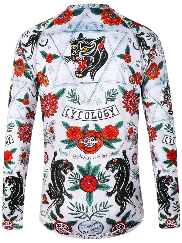 Ashanti Men's Long Sleeve MTB Jersey