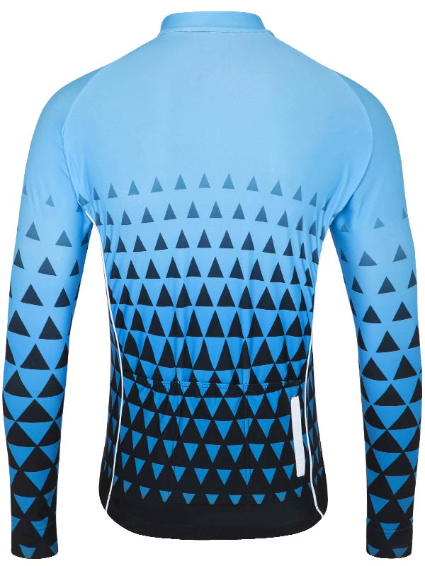 Baroudeur Men's Winter Long Sleeve Jersey Black