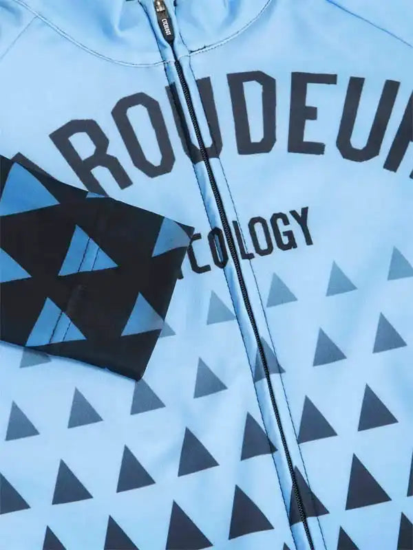 Baroudeur Men's Winter Long Sleeve Jersey Black