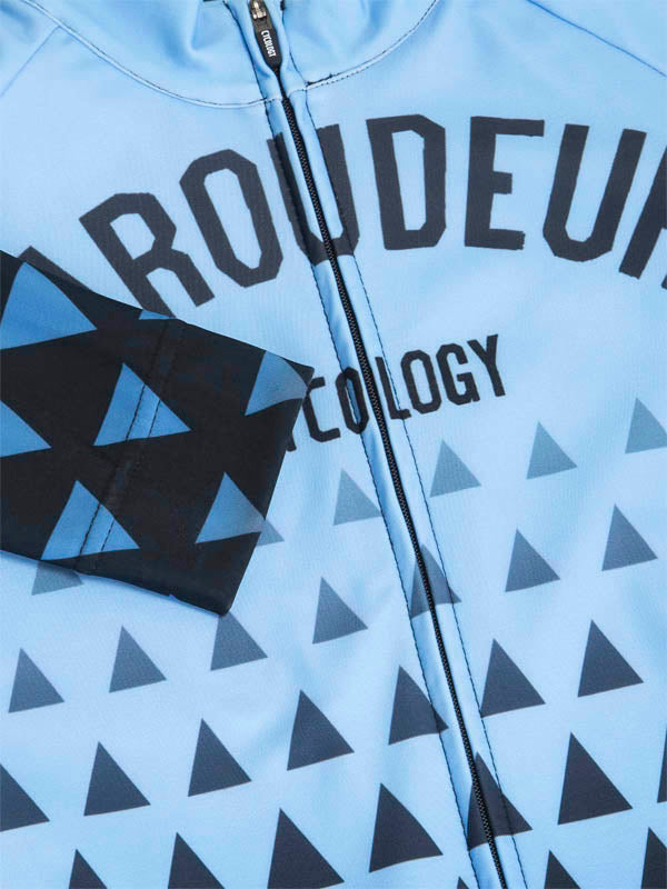 Baroudeur Men's Winter Long Sleeve Jersey Black