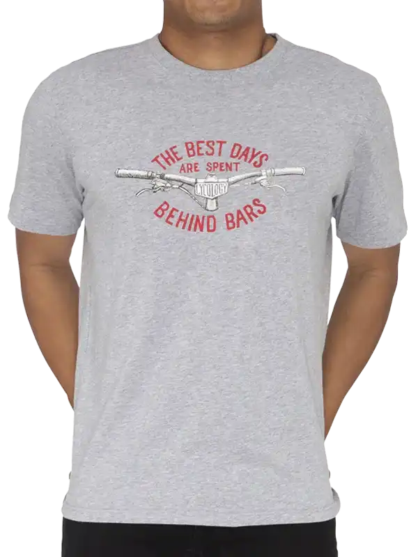 Best Days Behind Bars MTB Men's T shirt