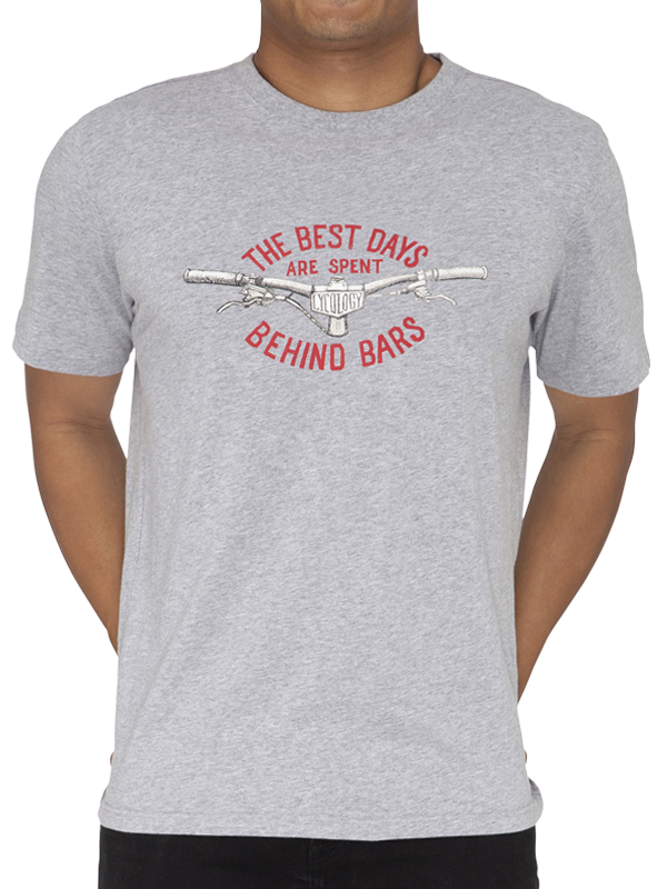 Best Days Behind Bars MTB Men's T shirt