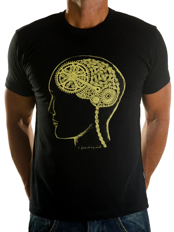 Bike Brain Men's T shirt