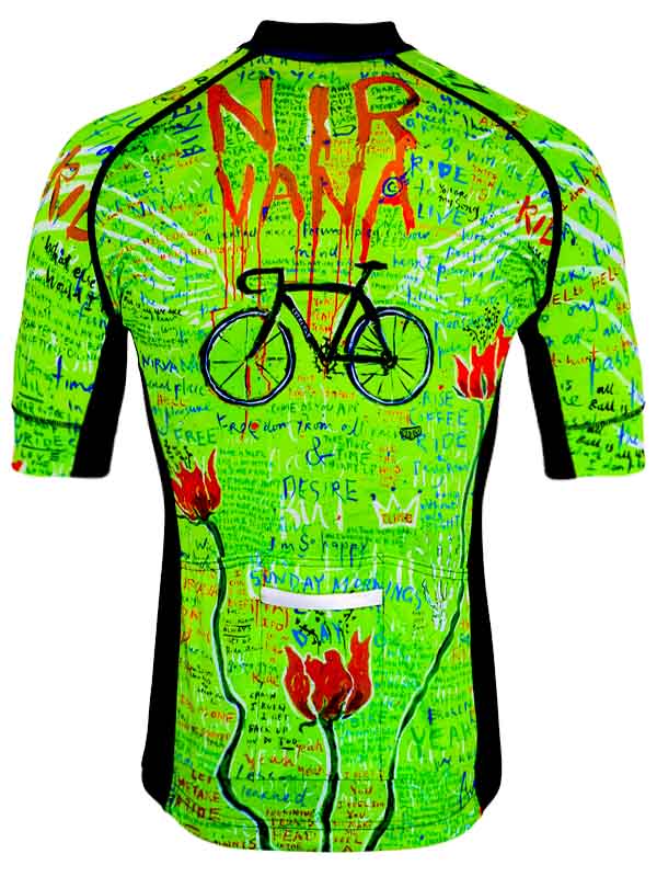 Bike Nirvana Men's Classic Jersey