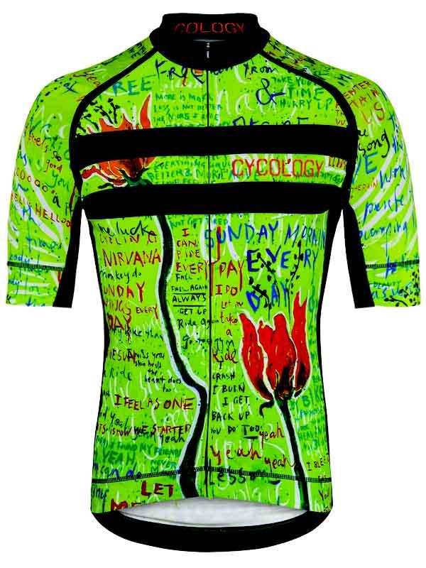 Bike Nirvana Men's Classic Jersey