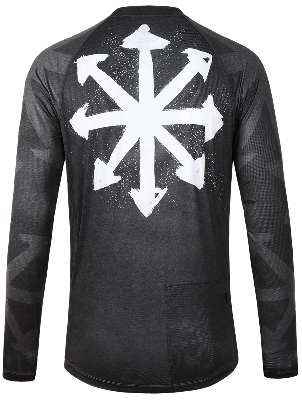 Chaos Theory Men's Long Sleeve MTB Jersey