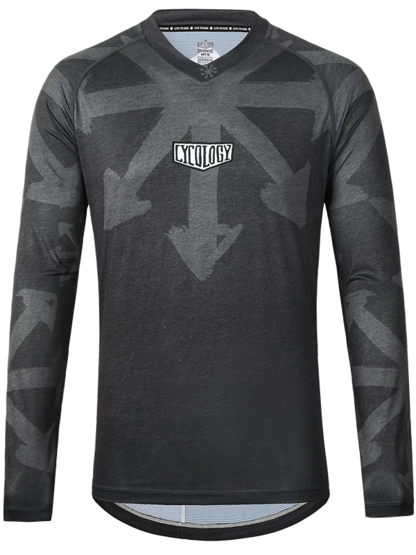 Chaos Theory Men's Long Sleeve MTB Jersey