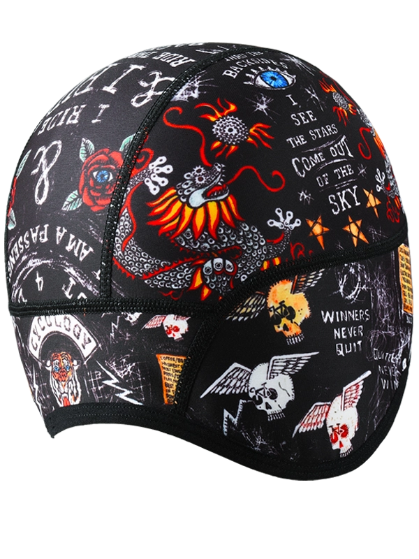 City Of Angels Thermal Beanie Black