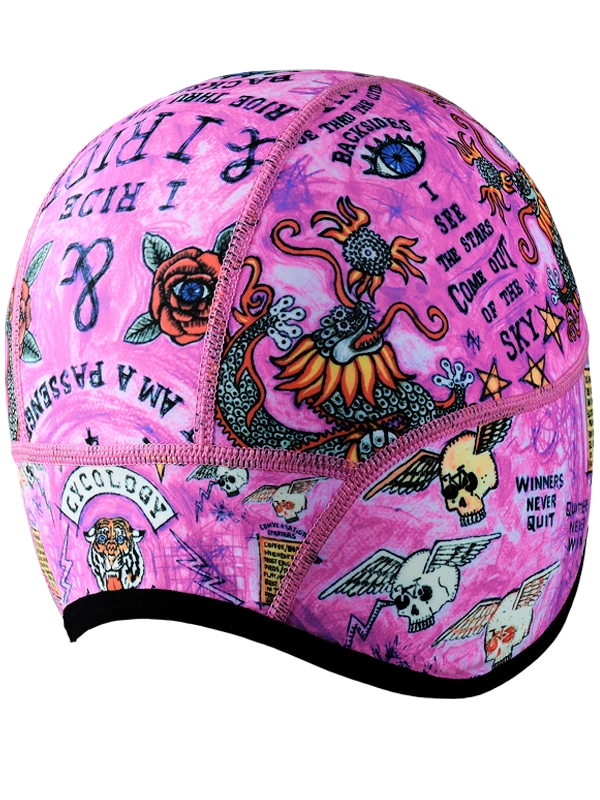 City Of Angels Thermal Beanie Pink