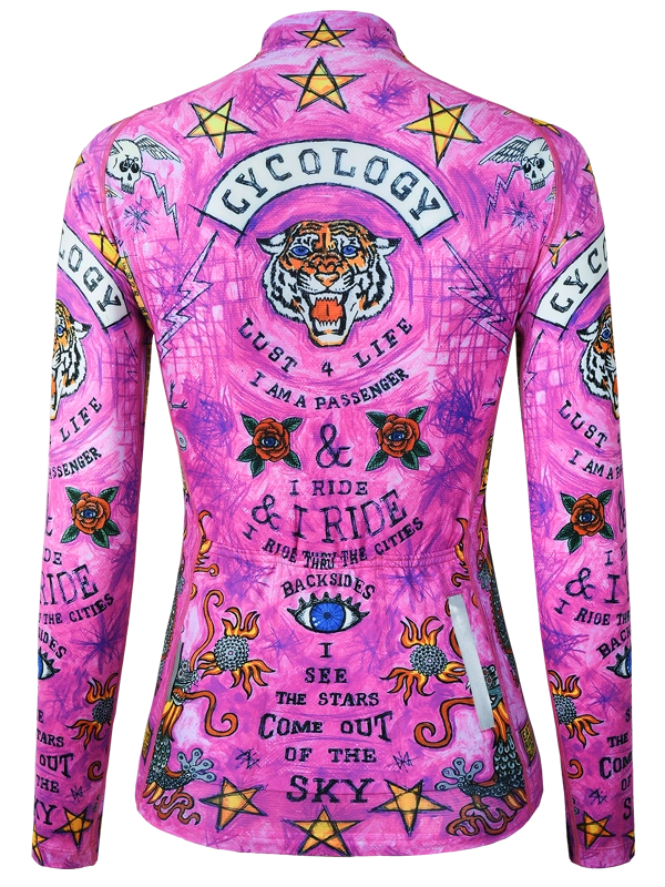 City of Angels Women's Summer Long Sleeve Jersey