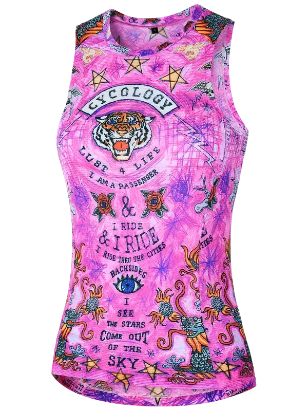 City of Angels Women's Sleeveless Base Layer