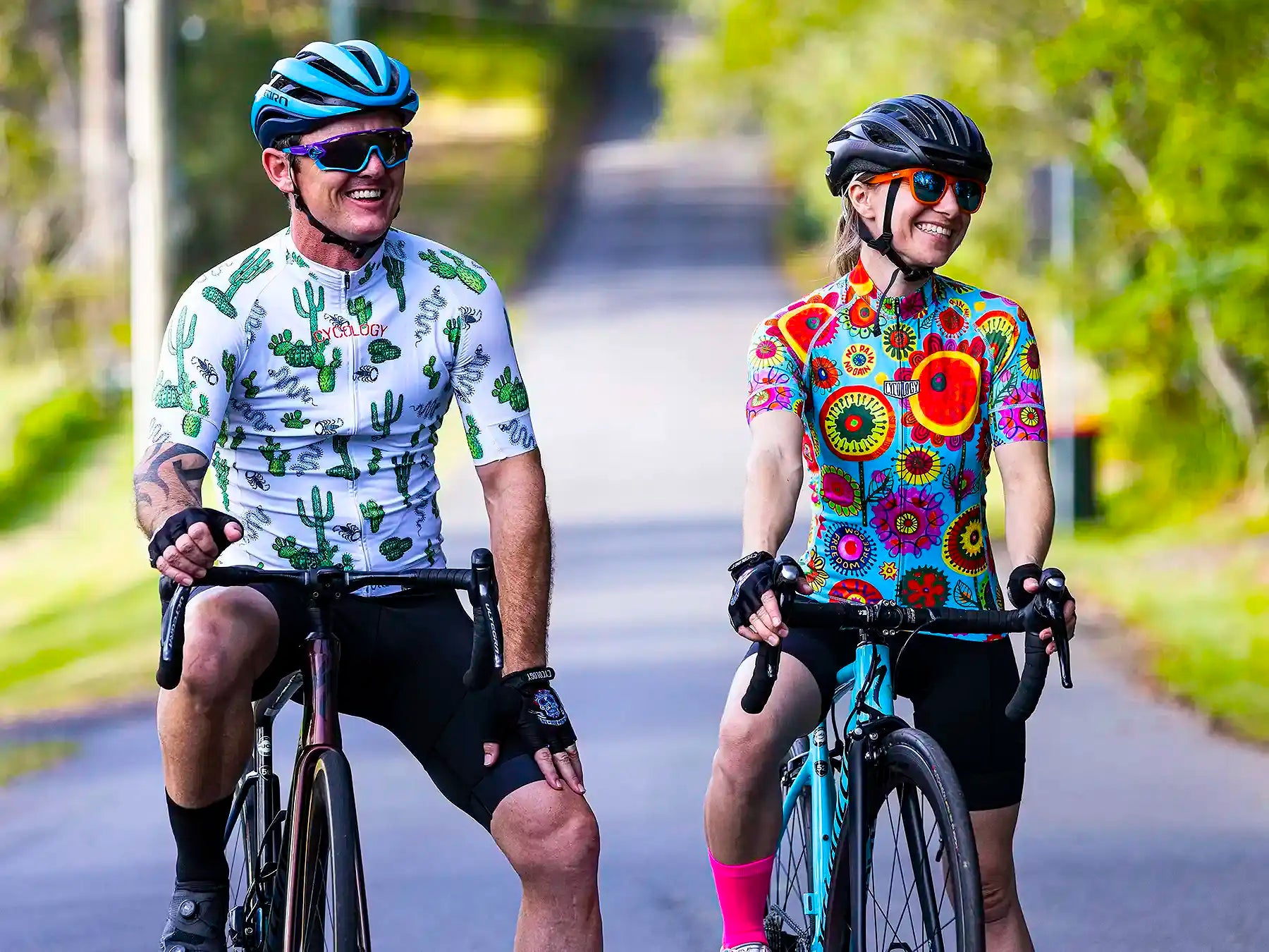 How do we Cycology Clothing UK