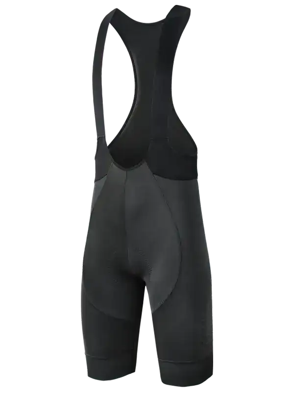 Men's Bib Shorts Dark Grey