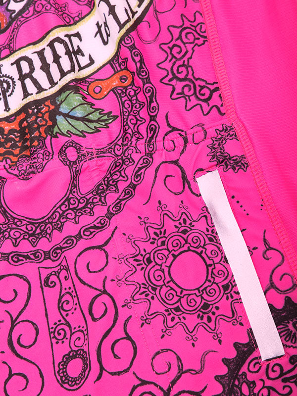 Day of the Living Women's Classic Jersey Pink