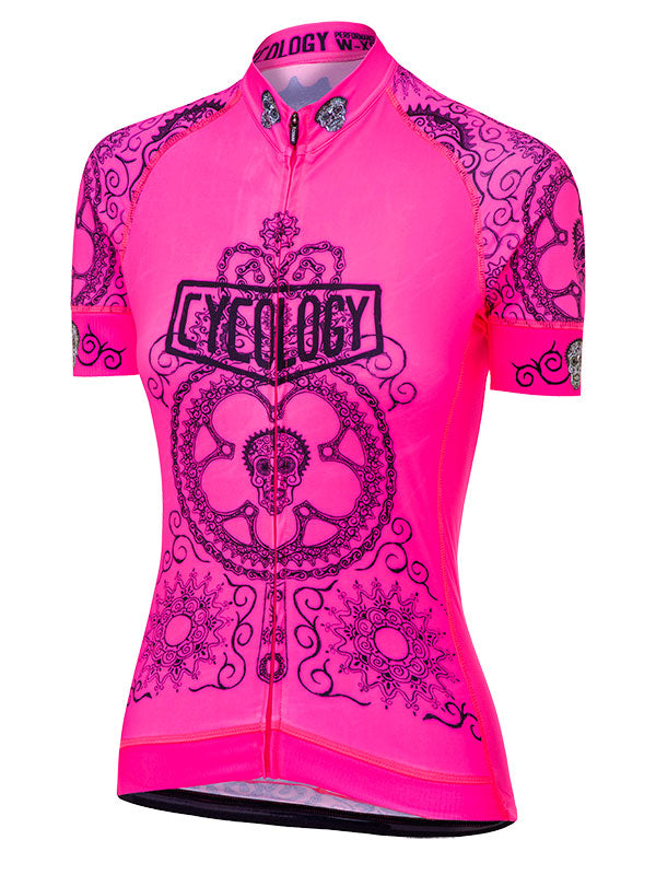 Day of the Living Women's Classic Jersey Pink