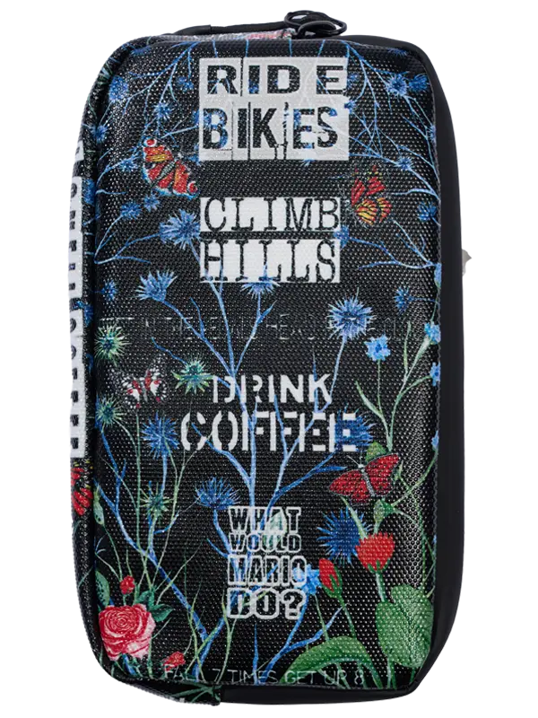 Gangsta Black Cycling Wallet Cycology UK