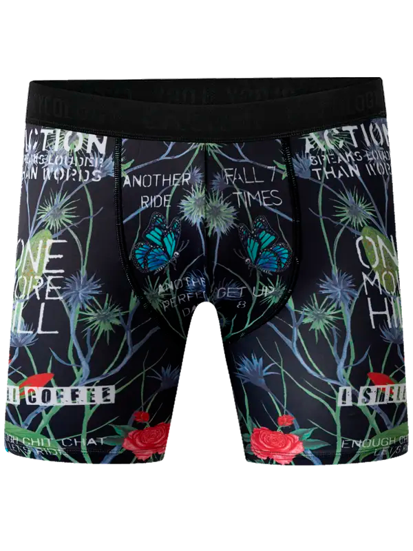Gangsta Men's Performance Boxer Briefs  Front | Cycology UK