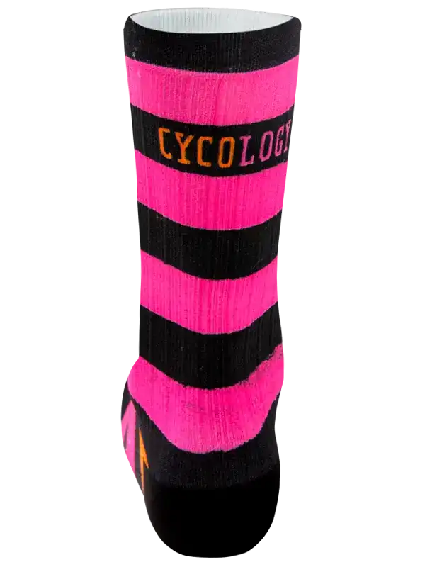 Horizon Cycling Socks Pink - Long