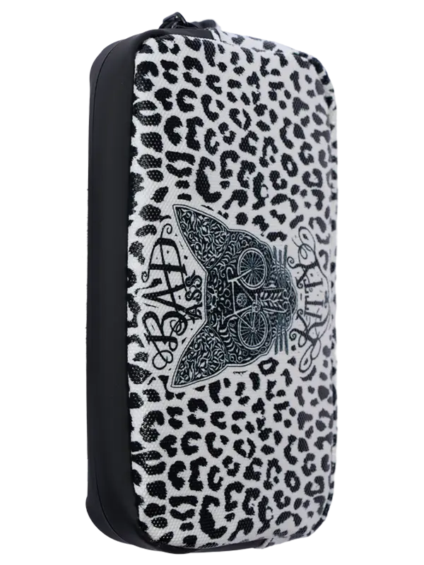 Kitty White Cycling Wallet Cycology Top view 