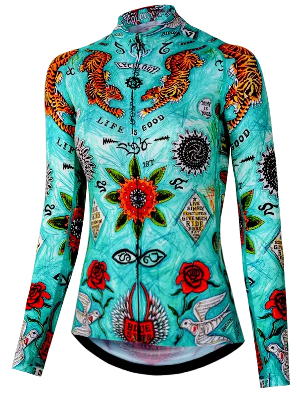 Koh Samui Women's Summer Long Sleeve Jersey