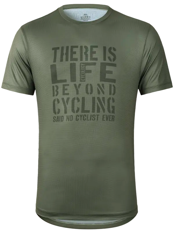 Life Beyond Cycling Men's Technical T-Shirt