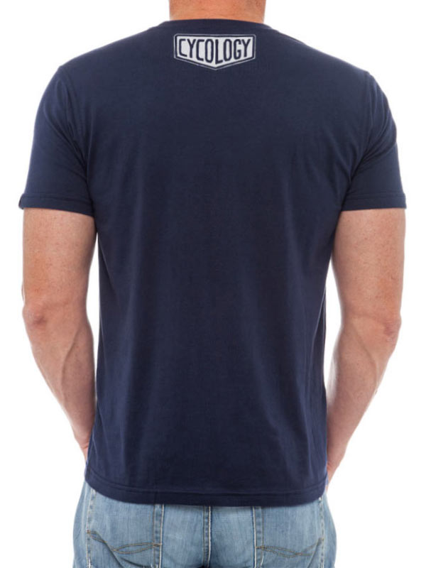 Rather Be Riding Men's T shirt Navy