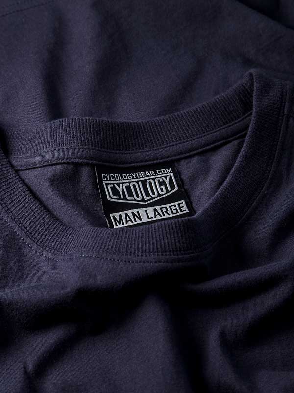 Rather Be Riding Men's T shirt Navy