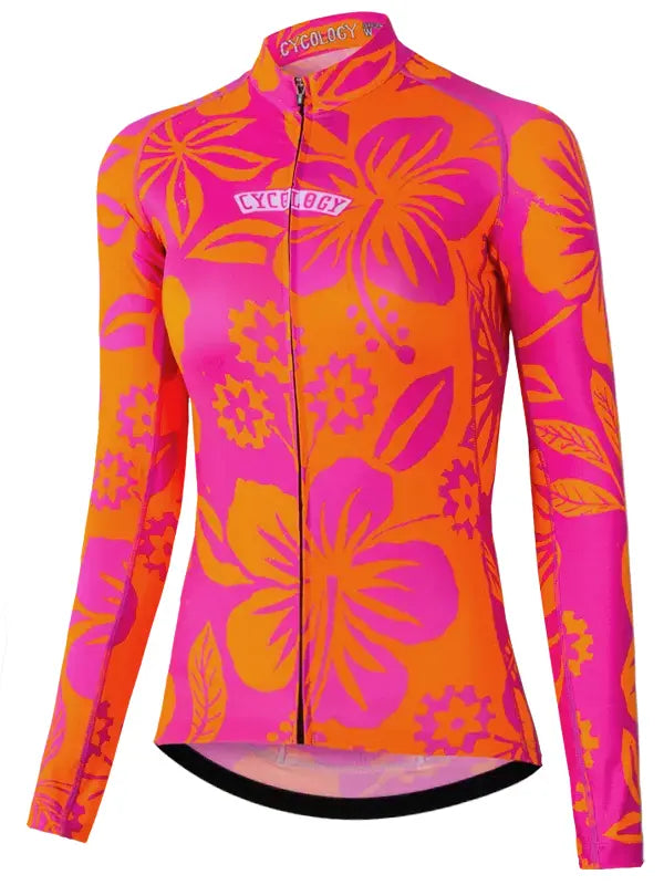 Oahu Women's Summer Long Sleeve Jersey