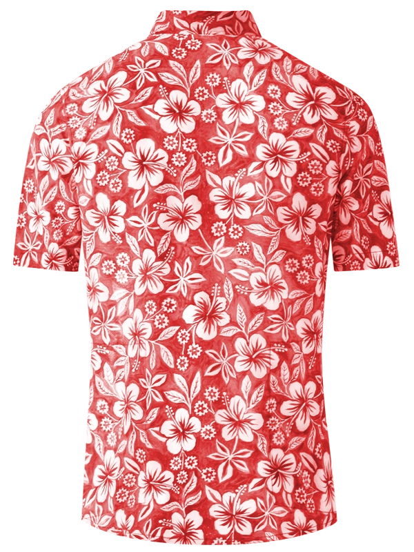 Oahu Gravel Shirt Red