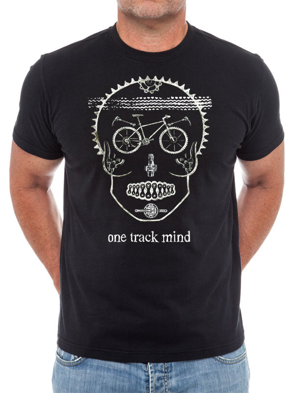 One track Mind Men's T shirt
